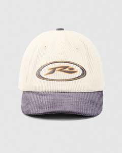 Rusty: RUSTY Orbit Cord Six Panel Cap - Coal