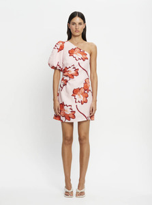 KIVARI Lani One Shoulder Mini Dress
