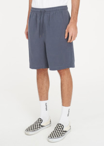 Huffer: HUFFER Cabana Relax Short - Slate