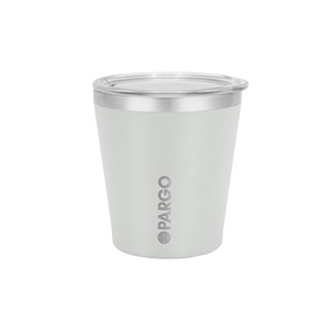Pargo: PARGO 8oz Insulated Reusable Cup - Bone