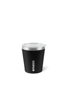 Pargo: PARGO 8oz Insulated Coffee Cup - Midnight Black