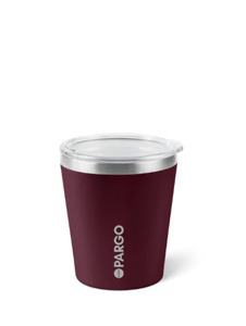 PARGO 8oz Insulated Coffee Cup - Wild Cherry