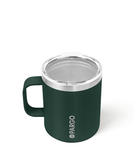 PARGO 12oz Insulated Mug - Forest Green