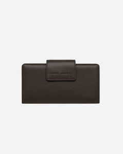 STATUS ANXIETY Ruins Wallet - Cocoa