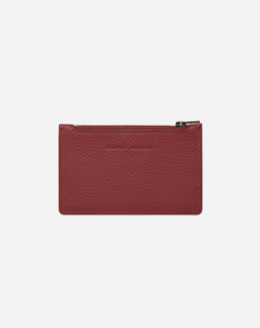 STATUS ANXIETY Avoiding Things Wallet - Rouge