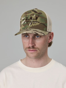 JUST ANOTHER FISHERMAN J.A.F Trucker Cap - Green Camo