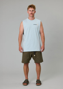 Just Another Fisherman: JUST ANOTHER FISHERMAN J.A.Fisherman Tank - Sterling Blue
