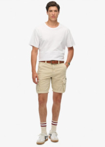 Superdry: SUPERDRY Core Cargo Short - Sand