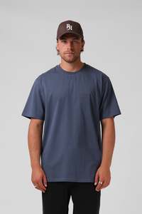 RPM Base Tee - Slate Blue