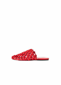 ALIAS MAE Hezu Slide - Scarlet
