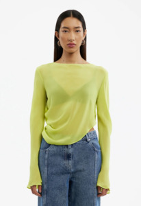 Significant Other: SIGNIFICANT OTHER Keiko Top - Kiwi