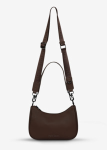 STATUS ANXIETY Look Both Ways Bags - Cocoa