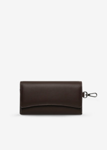 STATUS ANXIETY Into The Ether Sunglasses Case - Cocoa