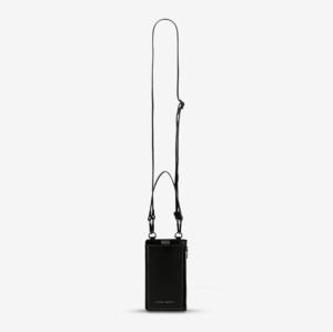 Status Anxiety: STATUS ANXIETY Voyager Bag - Black