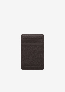 STATUS ANXIETY Flip Wallet - Chocolate