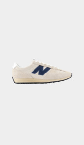 NEW BALANCE 471 Sneaker - Grey Beige / Blue