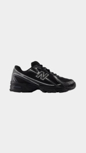 NEW BALANCE 740 Sneaker - Black with silver metallic