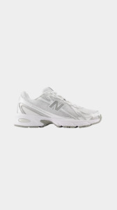 NEW BALANCE 740 Sneaker - White / Metallic Silver