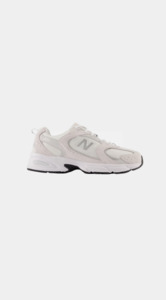 New Balance: NEW BALANCE 530 Sea Salt/ Grey and white