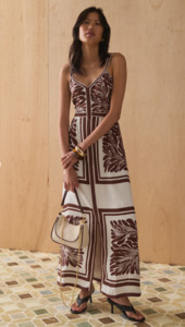 Dresses: SANCIA The Annika Dress - Lucena Print