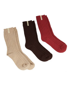 All About Eve Hoxton 3 Pack Socks - Multi