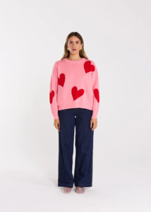 THING THING Love Jumper - Valentines