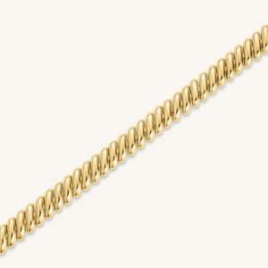 Rosefield: ROSEFIELD San Marco Necklace - Gold