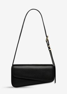STATUS ANXIETY Overnight Obsession Bag - Black/Brushed Gold