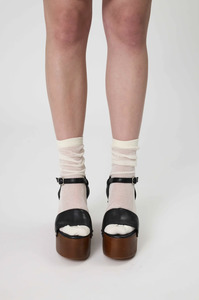 REMAIN Bella Socks - Ivory