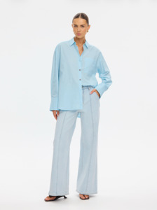 KIVARI Becky Shirt - Sky Blue