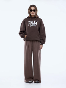 ENA PELLY Pelly Studio Hoodie - Mocha