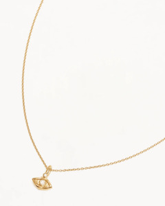 By Charlotte: BY CHARLOTTE I Am Protected Necklace - 18k Gold Vermeil