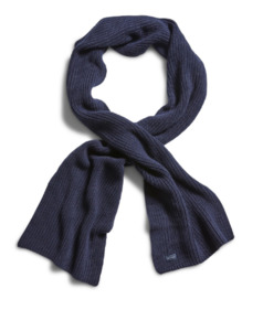 The Academy Brand: THE ACADEMY BRAND Rolla Scarf - Navy