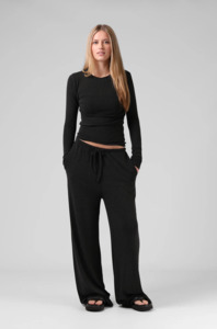 Rpm: RPM Lux Everyday Pant - Charcoal Marl