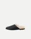 ALIAS MAE Monty - Black leather / Shearling