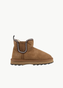 EMU Higgie Slipper - Chestnut