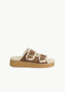 EMU Cabello Slide - Chestnut
