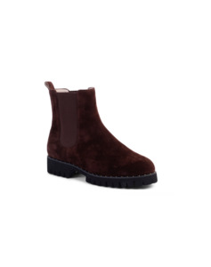 KATHRYN WILSON Jayne Boot - Chocolate Suede