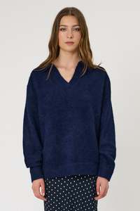 REMAIN Nora Polo - Indigo