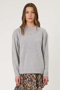 REMAIN Kennedy Knit - Grey Marle