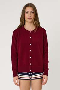 Remain: REMAIN Tali Cardigan - Pomegranate