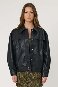 REMAIN Luca Jacket - Black