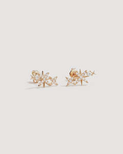 Womens: BY CHARLOTTE Celestial Skies Crawlers - 18k Gold Vermeil