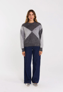 THING THING Astrid Jumper - Greyscale