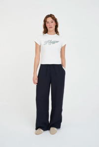 HUFFER Off Duty Pant - Navy