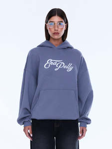 ENA PELLY Cassie Oversized Hoodie - Washed Grey