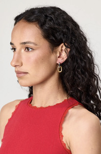 Remain: REMAIN Lea Earring - Gold/ Silver