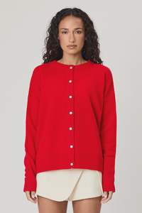 Remain: REMAIN Tali Cardigan - Chilli