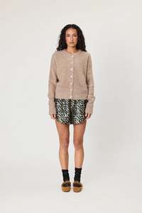 Remain: REMAIN Morgan Cardi - Latte
