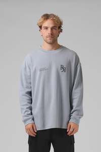 RPM Street L-S Tee - Ice Blue